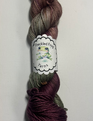Freckled Frog Yarns - Super Silky DK