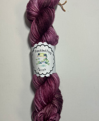 Freckled Frog Yarns - Super Silky DK