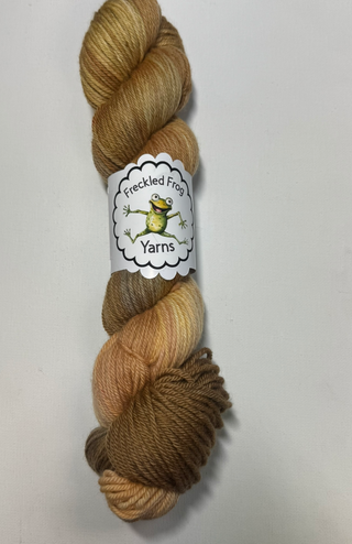 Freckled Frog Yarns - Squishy