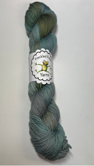 Freckled Frog Yarns - Squishy