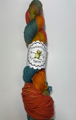 Freckled Frog Yarns - Squishy