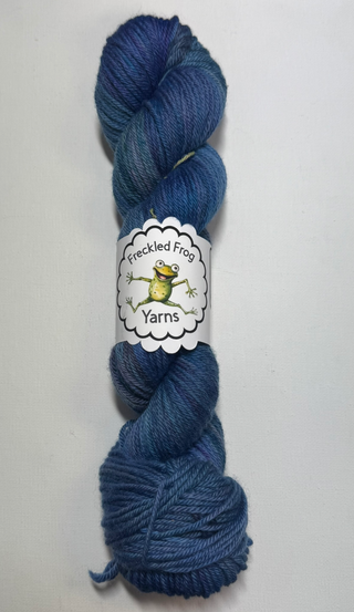 Freckled Frog Yarns - Squishy