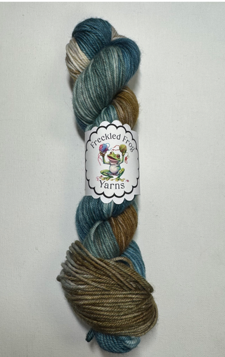Freckled Frog Yarns - Cash DK MCN