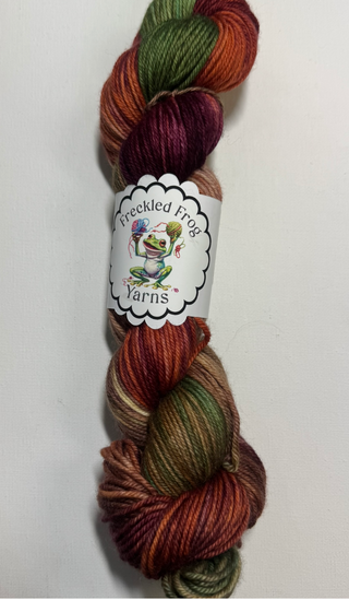 Freckled Frog Yarns - Cash DK MCN