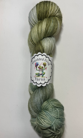 Freckled Frog Yarns - Cash DK MCN