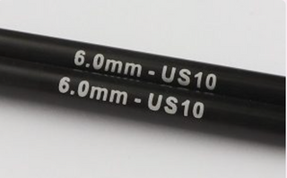 Knit Pro 5" Karbonz IC  Needles