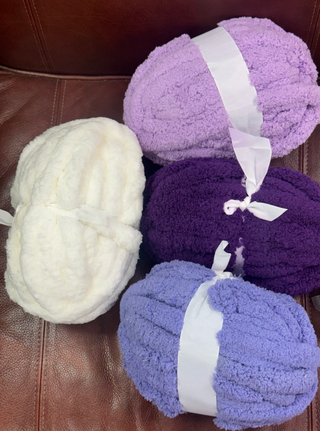 Beginner Arm Knitting - Blanket Class - 12/19