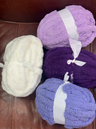 Shades of Purples and Cream