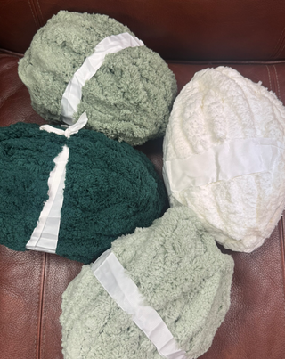 Beginner Arm Knitting - Blanket Class - 12/19