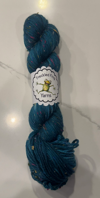 Freckled Frog Yarns - Celebration