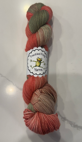 Freckled Frog Yarns - AdoraDK
