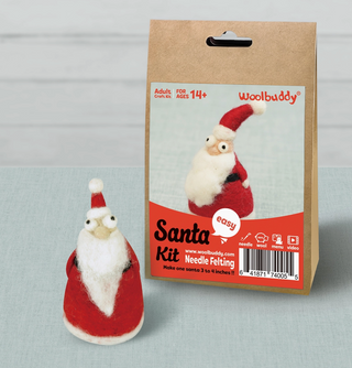 Woolbuddy -  Santa Needle Felting Kit