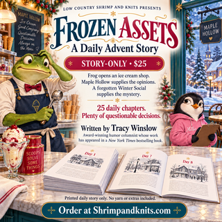 2026 Shrimp and Knits Winter Advent Calendar: Ice Cream Social
