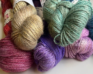 Freckled Frog Yarns - Trifecta Light DK