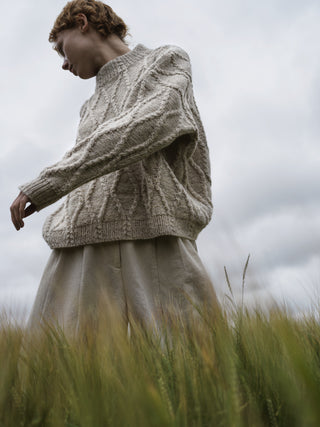 Isager: A Knitting Life 1 – Back to Tversted Pattern Book