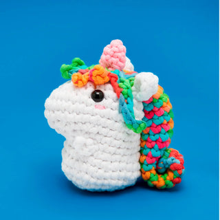 Woobles Unicorn Beginner Kids Crochet Class 11/23