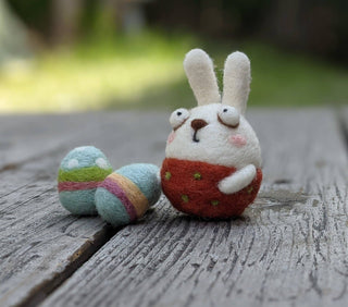 Rabbit - Needle Felting Kit