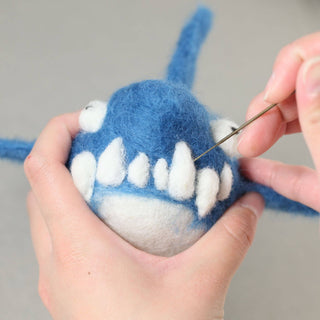 Woolbuddy - Shark Needle Felting Kit