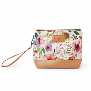 Twice Sheared Sheep – Mini Trini Project Bag  Spring Floral