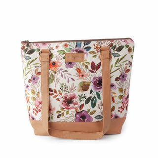 Twice Sheared Sheep – Spring Floral Mega Trinity Project Bag