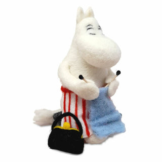 Moominmamma Knitting Needle Felting Craft Kit