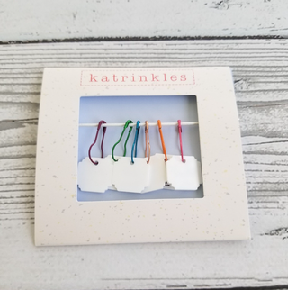 Katrinkles - Write On / Wipe Off White Stitch Marker Set