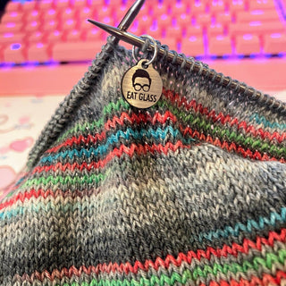 A Needle Runs Through It – Schitt’s Creek Inspired Stitch Markers
