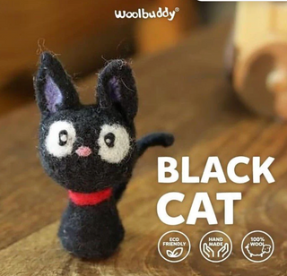 Needle Felt Your Own Christmas Furry Friend - Class for your little and you 12/27