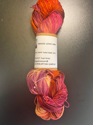 Maggie Loves Yarn - Locally Hand Dyed Yarn