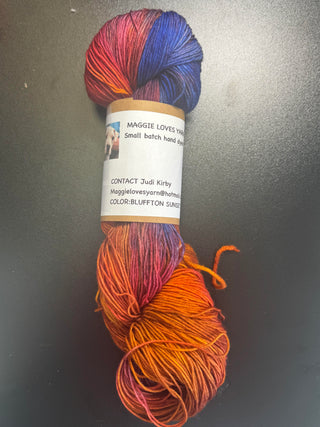 Maggie Loves Yarn - Locally Hand Dyed Yarn