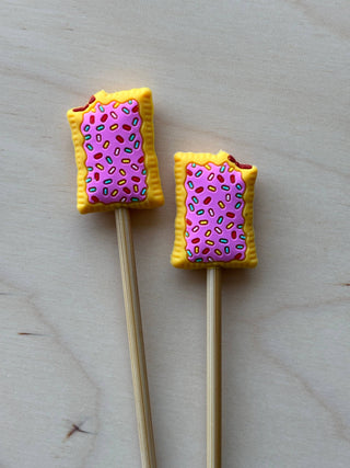 Comma Craft Co. Toaster PopTarts Knitting Needle Point Protectors
