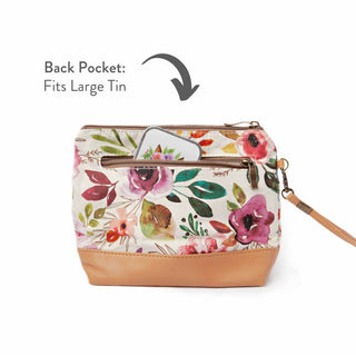 Twice Sheared Sheep – Mini Trini Project Bag  Spring Floral
