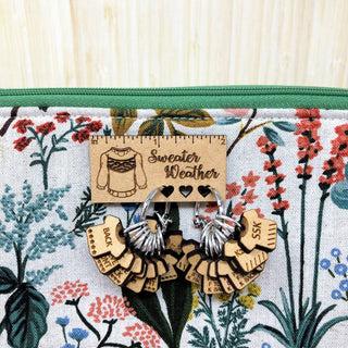 A Needle Runs Through It – Sweater Helpers Stitch Markers