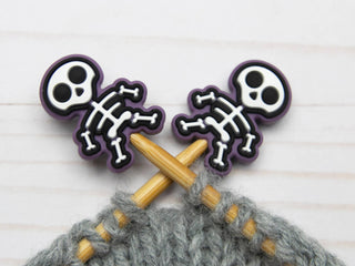 Fox and Pine Stitches - Skeleton Stitch Stoppers