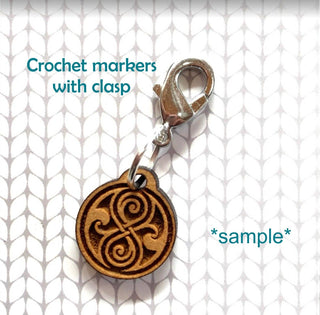 A Needle Runs Through It – Retro Arcade Stitch Markers