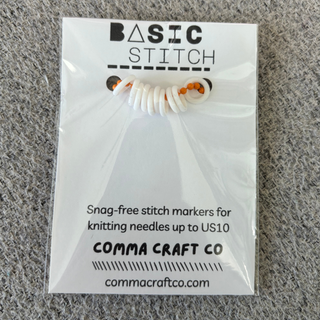 Comma Craft Co - Neon Snag-Free Stitch Markers