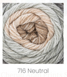 Cherub Aran Prints 716 Neutral