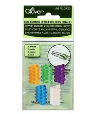 Clover Coil Knitting Needle Holders (Small)