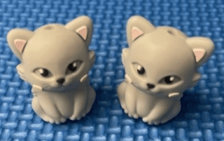Comma Craft Co Knitting Needle Point Protectors - 3D Cats
