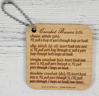 Katrinkles - Crochet Basics Mini Tool (US)