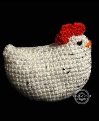 Emotional Support Chicken - Adult Crochet Class