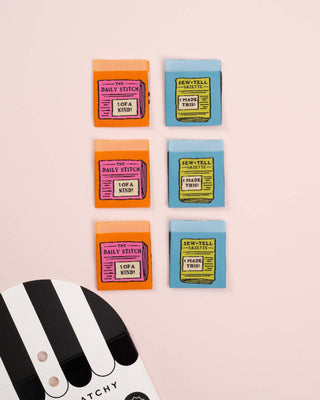 Matchy Matchy Sewing Company - Newspaper Square Garment Labels