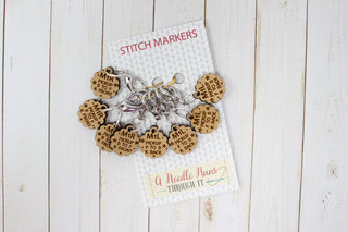 A Needle Runs Through It – M1L &amp; M1R Increase Stitch Markers with Instructions