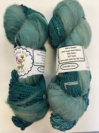 Freckled Frog - We're Slubbin'