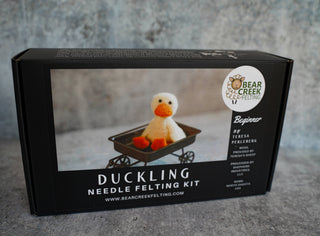 Bear Creek Felting - Duck Needle Felting Kit