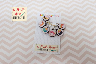 A Needle Runs Through It – Sushi Stitch Markers