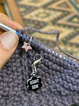 A Needle Runs Through It – Right/Wrong Side, Front/Back, Left/Right Stitch Markers