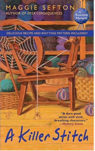 Shrimp and Knits Book club - A Killer Stitch 2/23