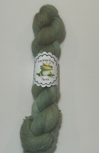 Freckled Frog Yarns - Baby Llama