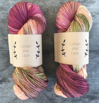 Lichen and Lace - 80/20 Sock